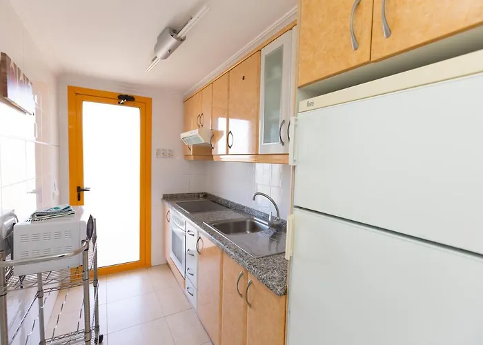 Apartamento Ambar Morpar Calpe